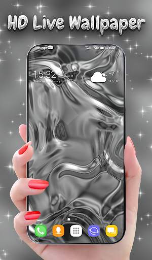 Mercury Live Wallpaper & Anima screenshot 1