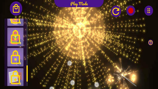 Augmented Reality Fireworks: Christmas Edition screenshot 4