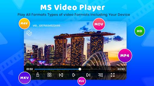 MS player : Full HD Video Player screenshot 5