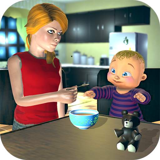Real Mother Baby Games 3D: Virtual Family Sim 2019 1.0.10