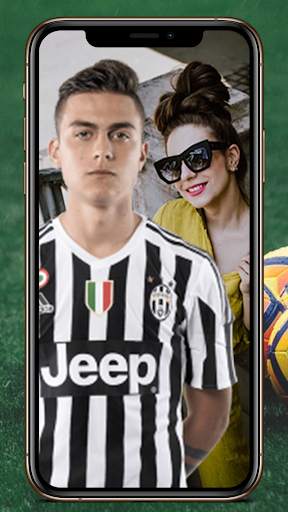 Selfie with Dybala - Football Player Photo Editor screenshot 1