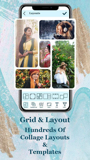 Imikimi Photo Collage Maker screenshot 4