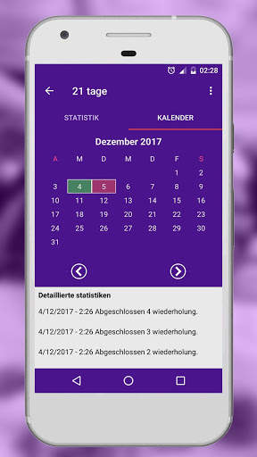 21 tage screenshot 2