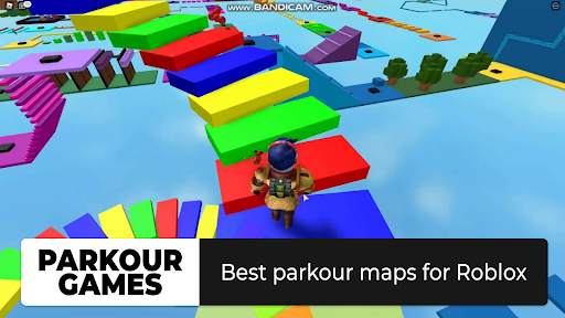 Parkour for roblox screenshot 1