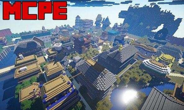 MangaCraft Map for Minecraft PE screenshot 3