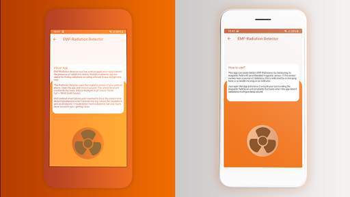 Radiation Meter, Infrared Came screenshot 2