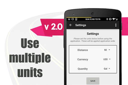 Mileage Calculator 7 تصوير الشاشة