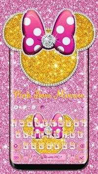 Glitter Bow Minnies Keyboard screenshot 1