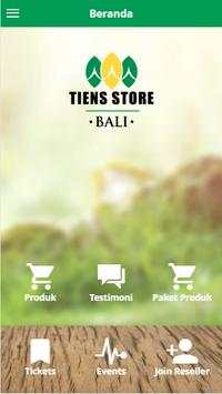 Tiens Store Bali screenshot 1