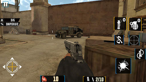 FPS Gun Games 3D screenshot 2