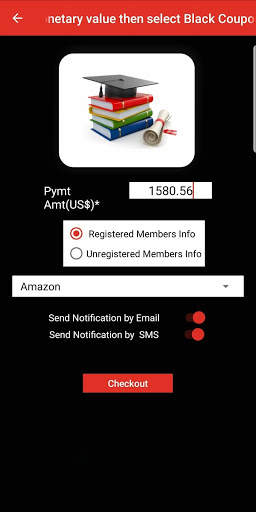 The Black Coupon: Amzn Black Friday Shopping Deals screenshot 1
