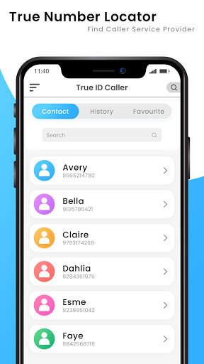 True ID Caller Name Address Location Tracker screenshot 1