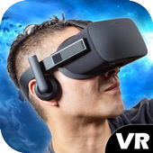 Videos for VR goggles icon
