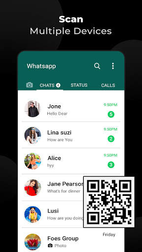 Whats Web Scanner for Whatsapp screenshot 1