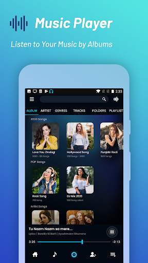 Music Player For Samsung screenshot 1