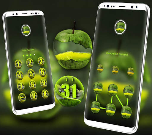 Green Apple Launcher Theme screenshot 5