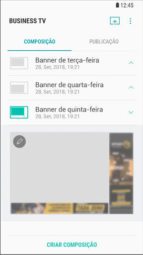 Business TV Mobile (Samsung only) screenshot 2