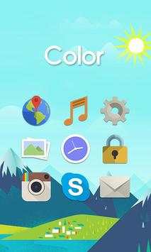 Color - Solo Launcher Theme screenshot 3