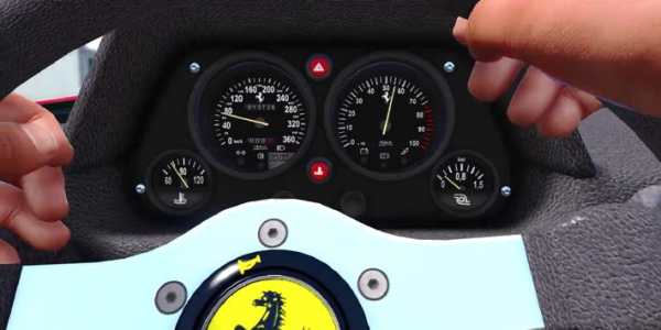 F40 Driving Ferrari Simulator screenshot 3