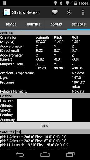 Status Report - Device Info, Util, IMEI, GPS, WiFi screenshot 4