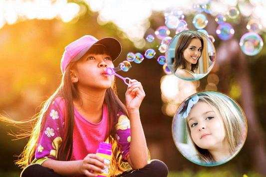 Bubble Photo Frame screenshot 3