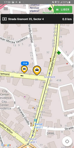 Taxi TTX Sofer скриншот 4