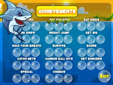 Hungry Shark Attack - Angry Shark World Games screenshot 2