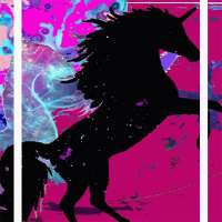 Unicorn HD - Rare Wallpapers & Backgrounds logo