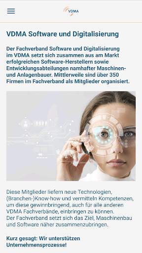 VDMA Software screenshot 1
