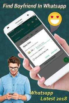Friend Search for WhatsApp: Girlfriend Search 2 تصوير الشاشة