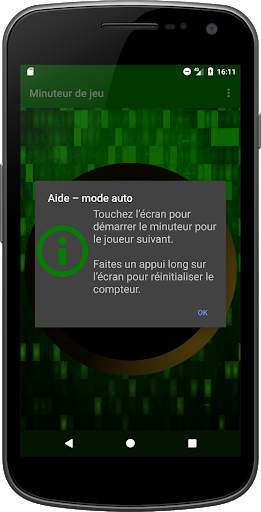 Minuteur de jeu screenshot 2