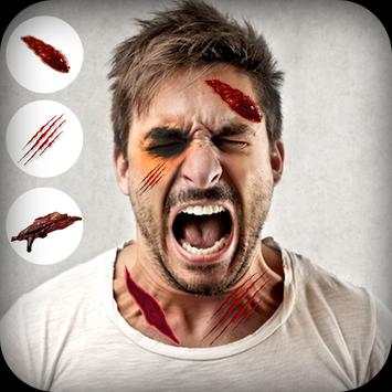 Fake Injury Photo Editor 1 تصوير الشاشة