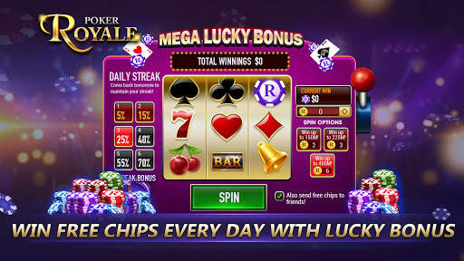 Royale Poker - Free Texas Holdem Poker screenshot 2