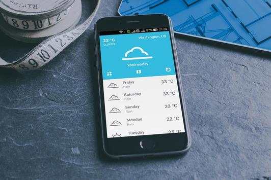 Smart Weather screenshot 1