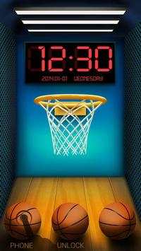 Arcadehoops GO Locker Theme скриншот 4