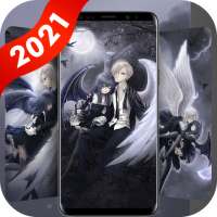 Anime Demon Angel Live Wallpaper &amp; Launcher Themes icon