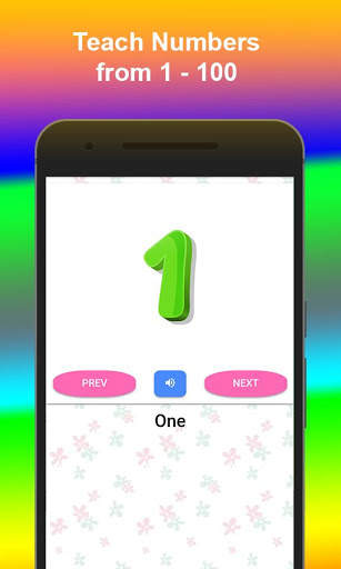 Numbers For Kids स्क्रीनशॉट 1