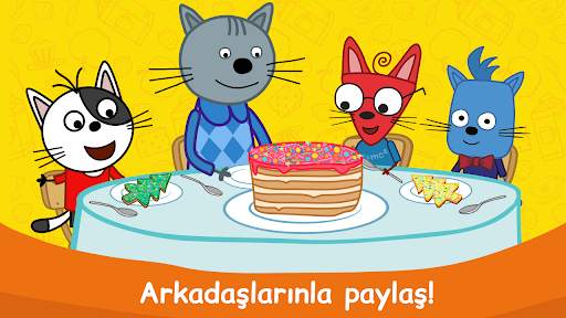 Üç Yavru Kedi: Aşçı Oyunları! screenshot 5
