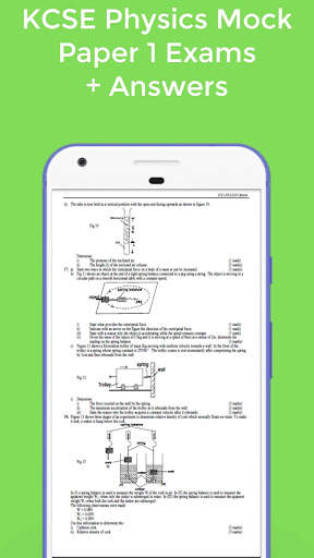 Physics Mock Exams   Answers screenshot 1