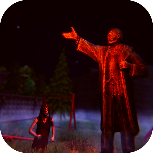 Summer health Сamp horror icon