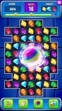 Crazy Crystal Crush screenshot 5