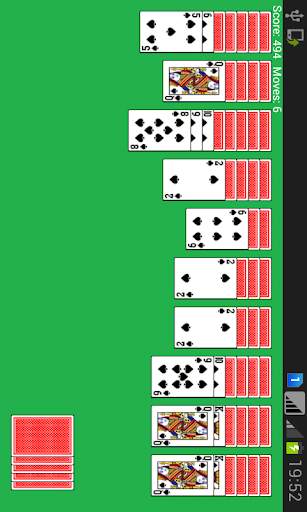 spider solitaire the card game screenshot 2