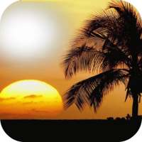 Beautiful Sunset Photo Frame on 9Apps