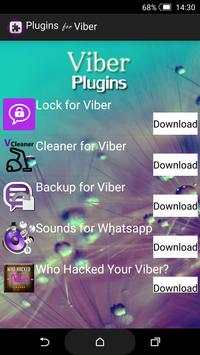 Plugins for Viber screenshot 1