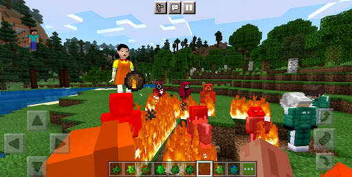 Squid Game Mod for Minecraft screenshot 5