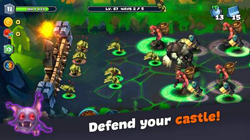 Magic Siege screenshot 3