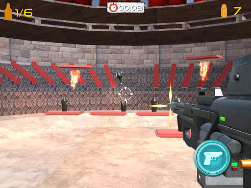 Bottle Shooting Sniper 3D:Shoot Bottle Arena Game screenshot 10
