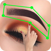Sourcil Maquillage icon