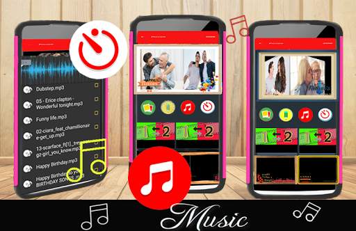 Father Day Video Maker With Song And Frames 1 تصوير الشاشة