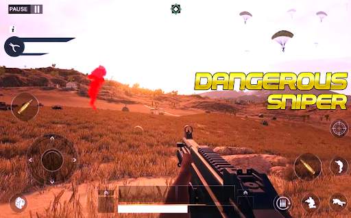 Squad Free Fire : Battlegrounds 3D screenshot 4